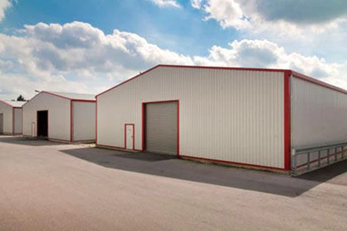 Building with Steel Structure Building with Steel Structure