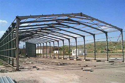 良質の鋼鉄工場